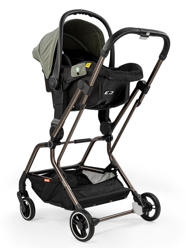 Kanz Smart Travel Sistem Bebek Arabası - Yeşil