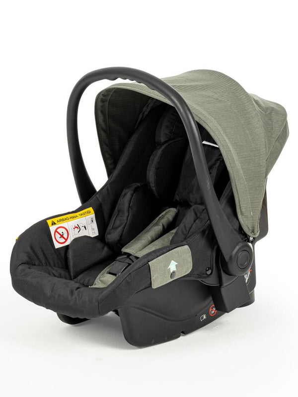 Kanz Smart Travel Sistem Bebek Arabası - Yeşil