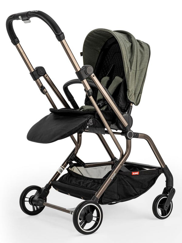 Kanz Smart Travel Sistem Bebek Arabası - Yeşil