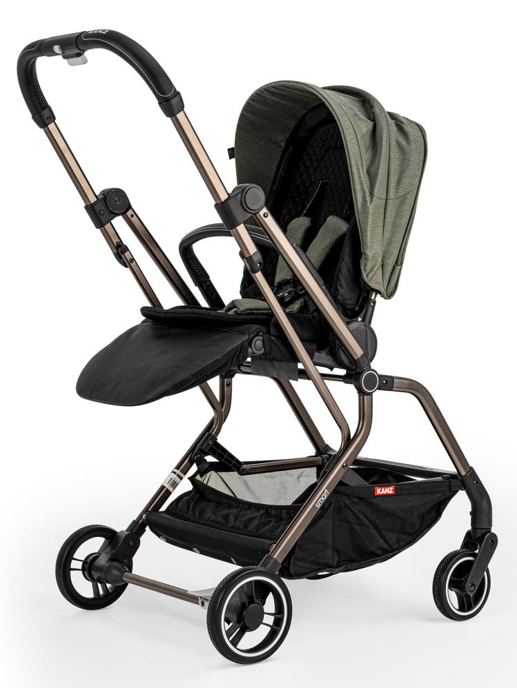 Kanz Smart Travel Sistem Bebek Arabası - Yeşil