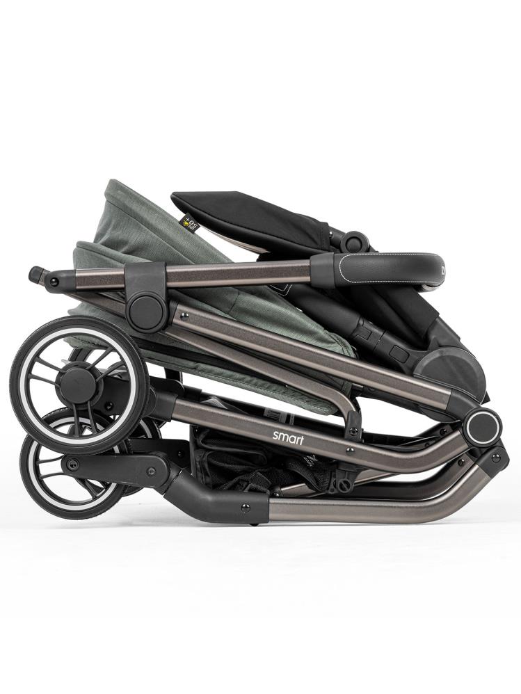 Kanz Smart Travel Sistem Bebek Arabası - Yeşil