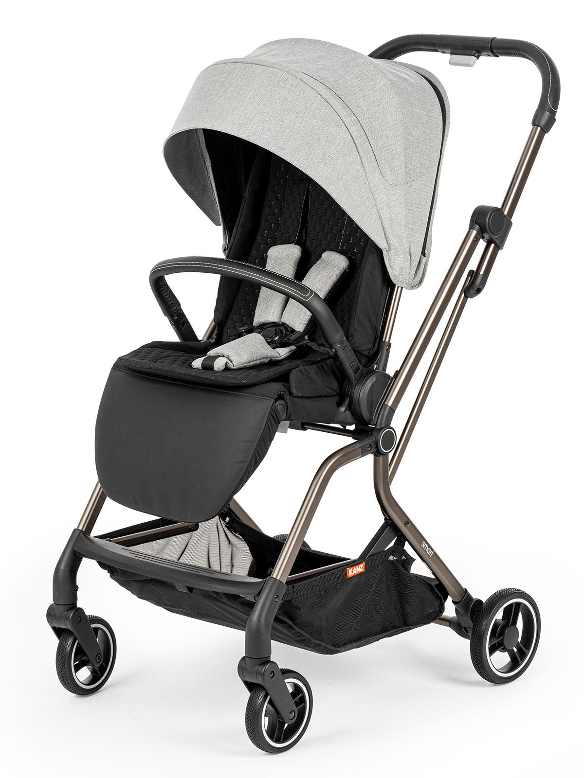 Kanz Smart Travel Sistem Bebek Arabası - Gri