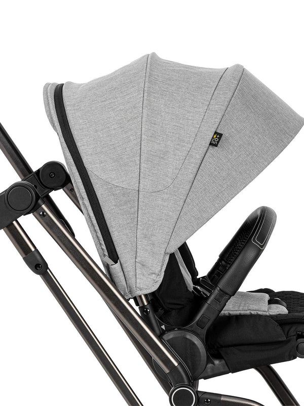 Kanz Smart Travel Sistem Bebek Arabası - Gri