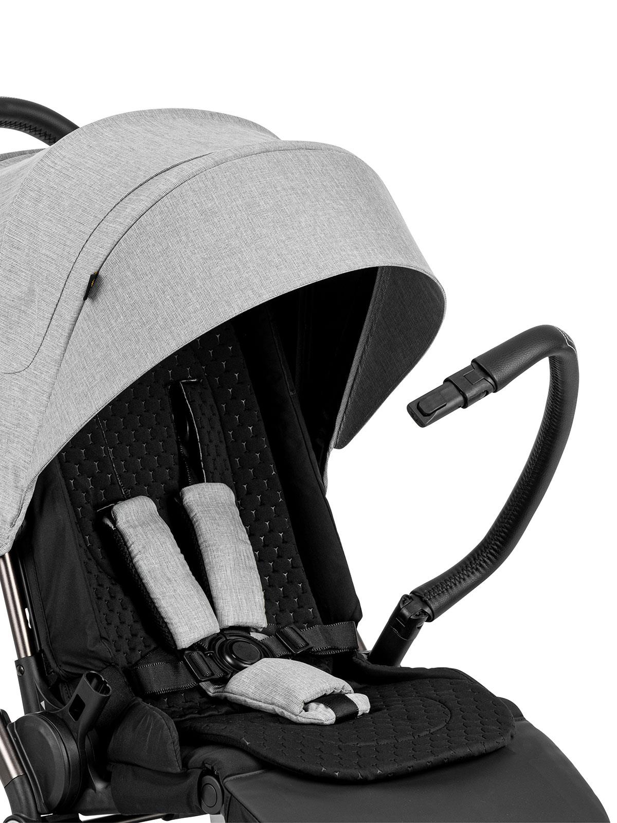 Kanz Smart Travel Sistem Bebek Arabası - Gri