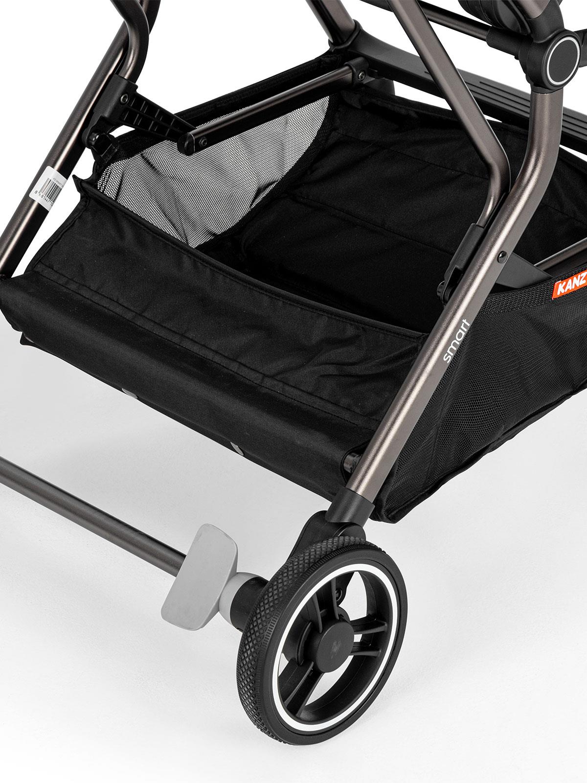 Kanz Smart Travel Sistem Bebek Arabası - Gri