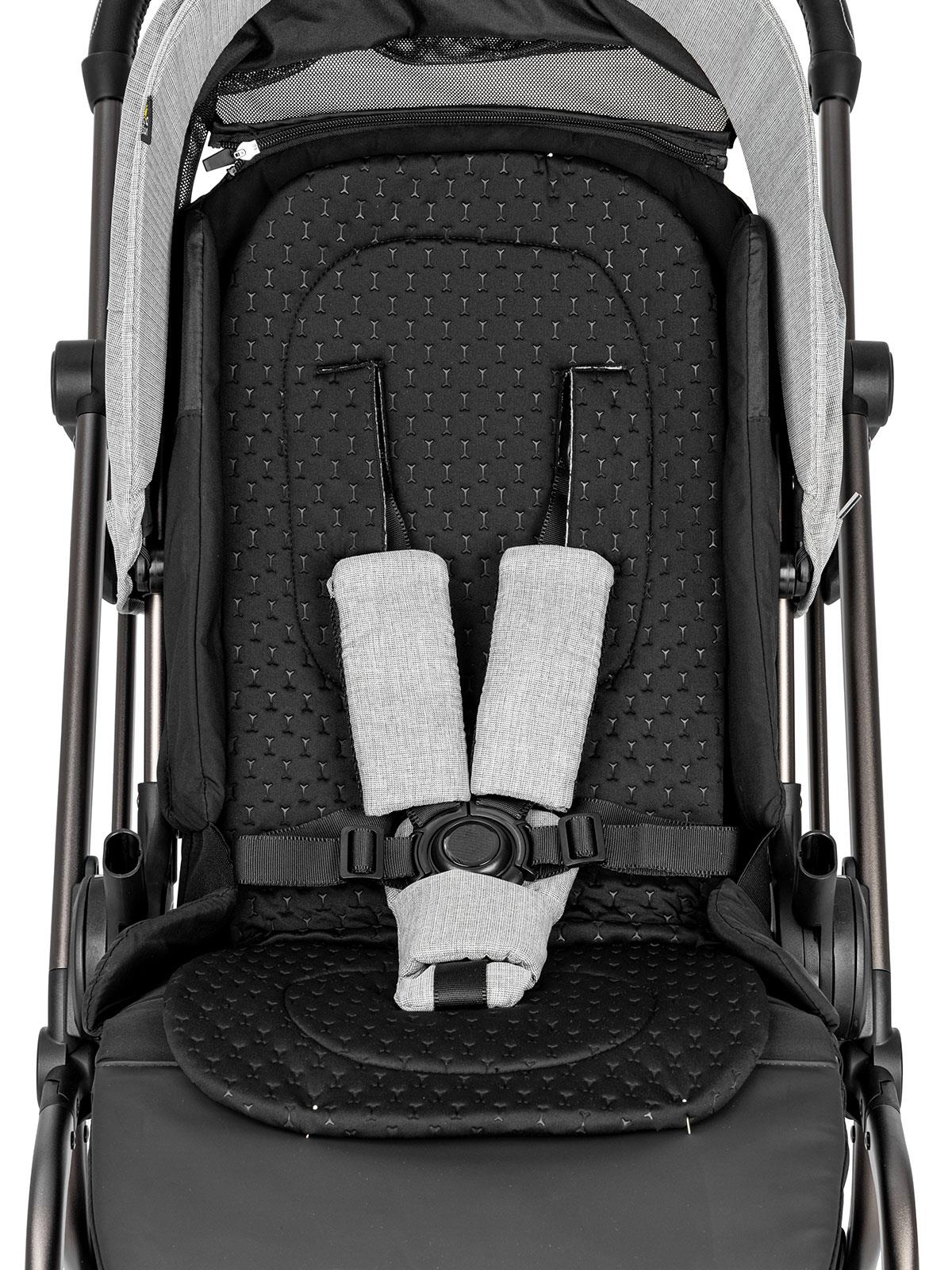 Kanz Smart Travel Sistem Bebek Arabası - Gri