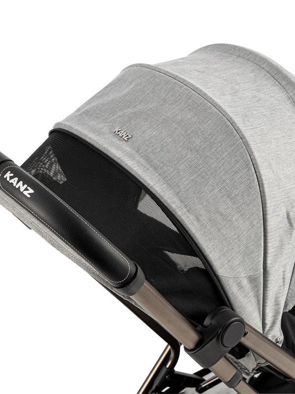 Kanz Smart Travel Sistem Bebek Arabası - Gri