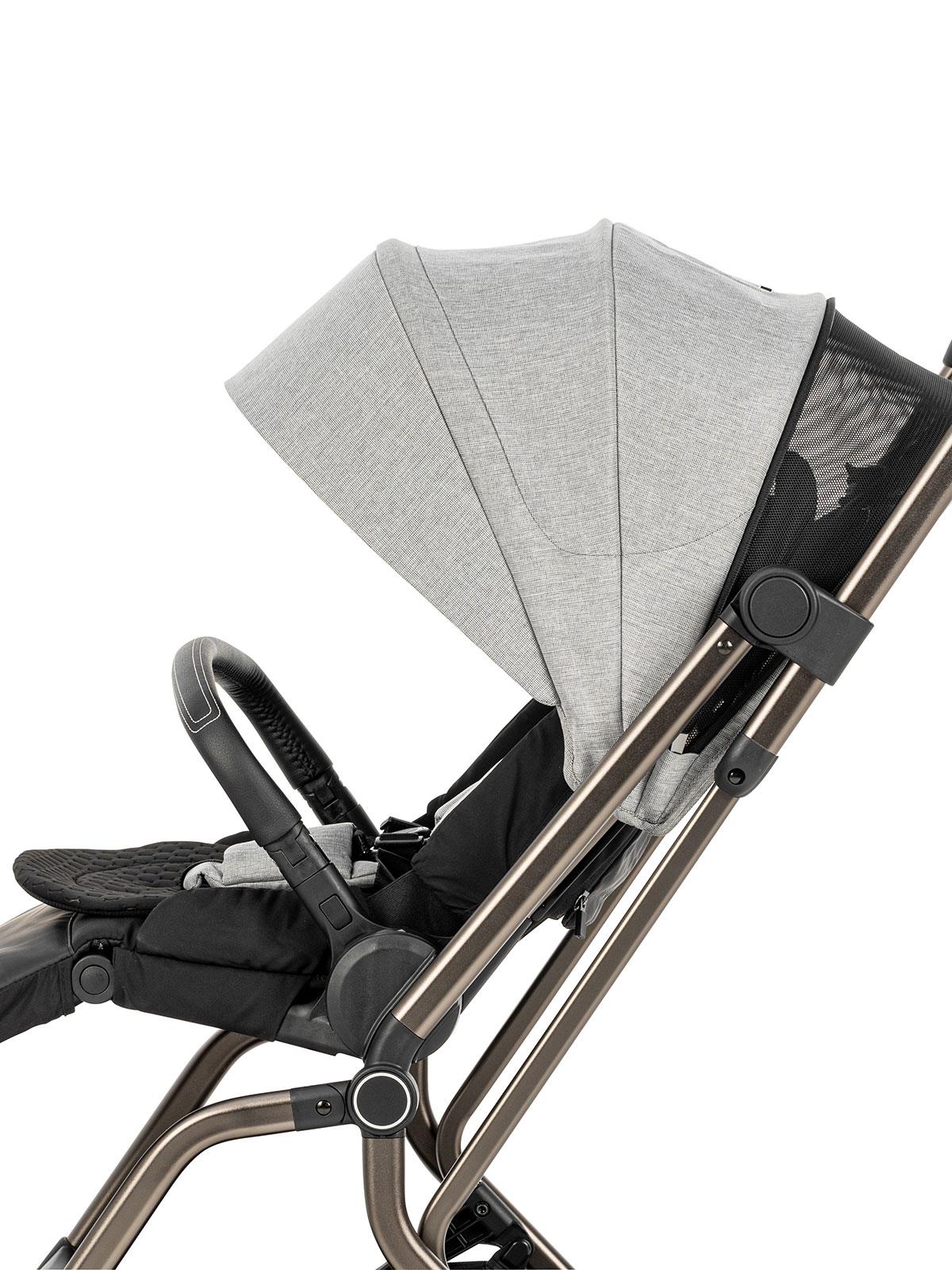 Kanz Smart Travel Sistem Bebek Arabası - Gri