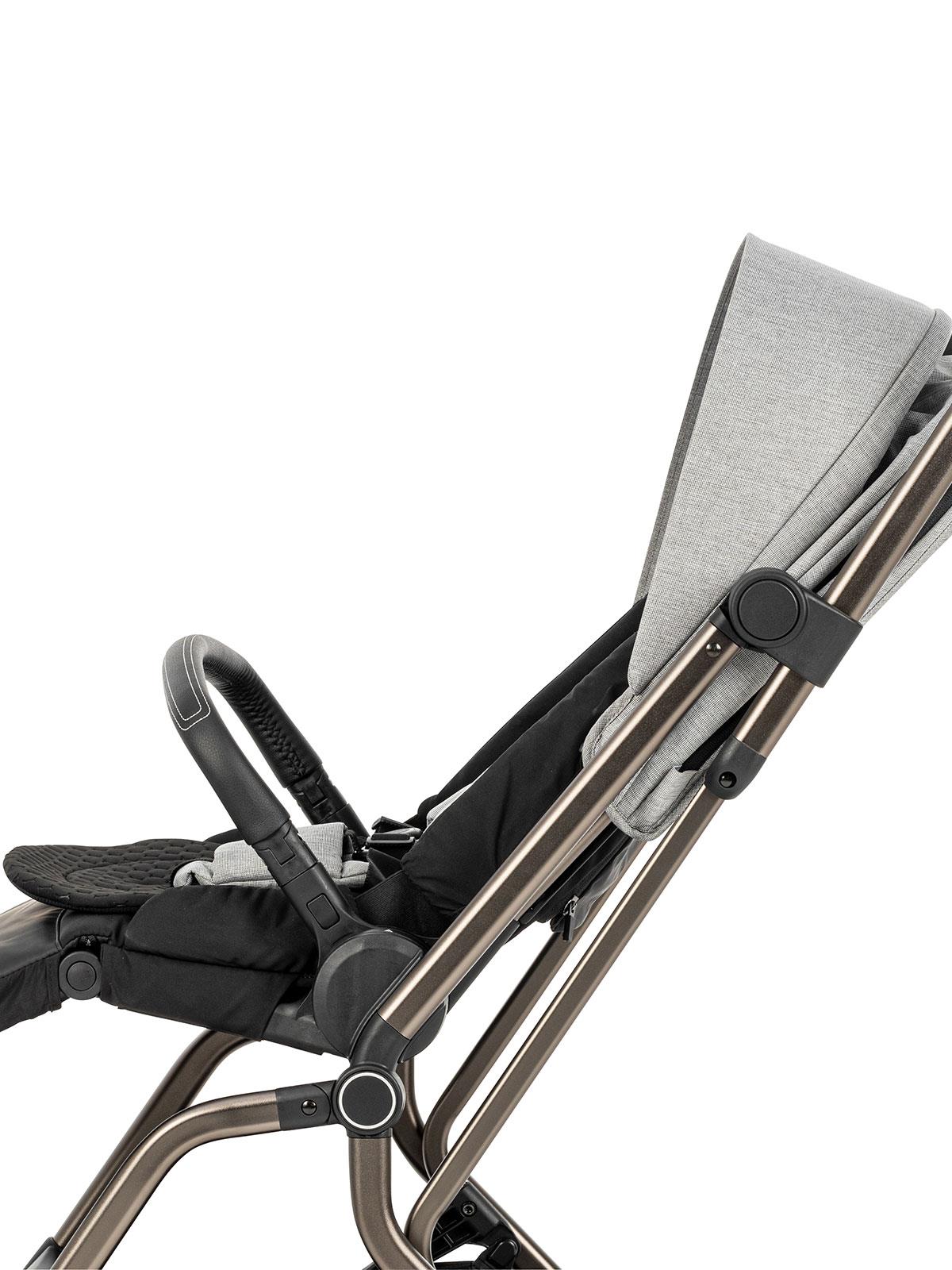 Kanz Smart Travel Sistem Bebek Arabası - Gri