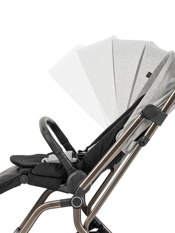 Kanz Smart Travel Sistem Bebek Arabası - Gri