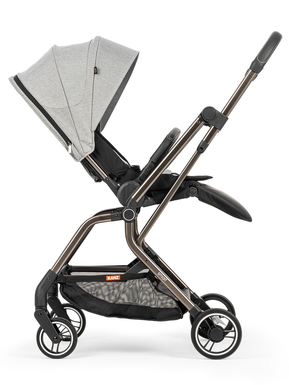 Kanz Smart Travel Sistem Bebek Arabası - Gri