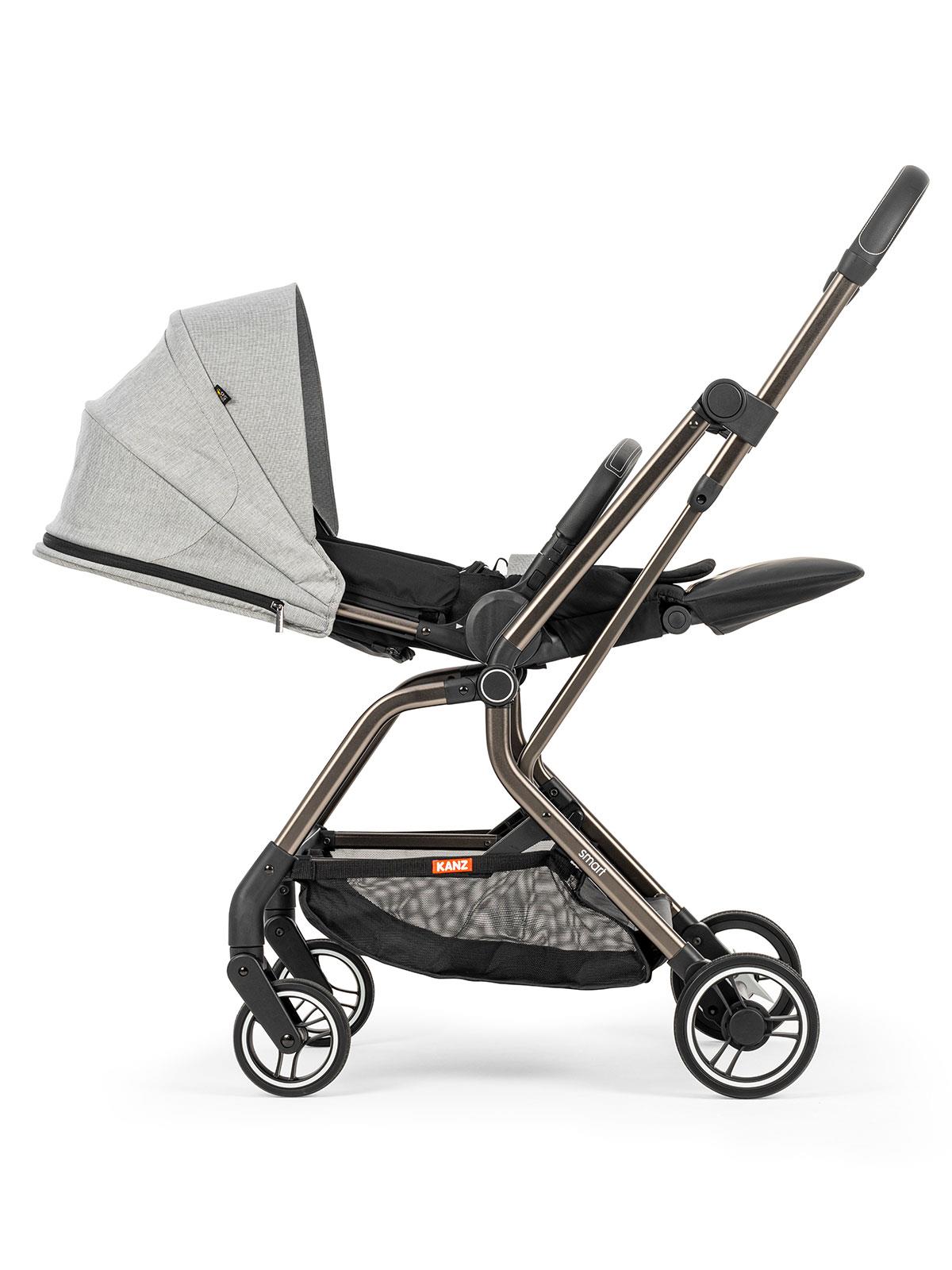 Kanz Smart Travel Sistem Bebek Arabası - Gri