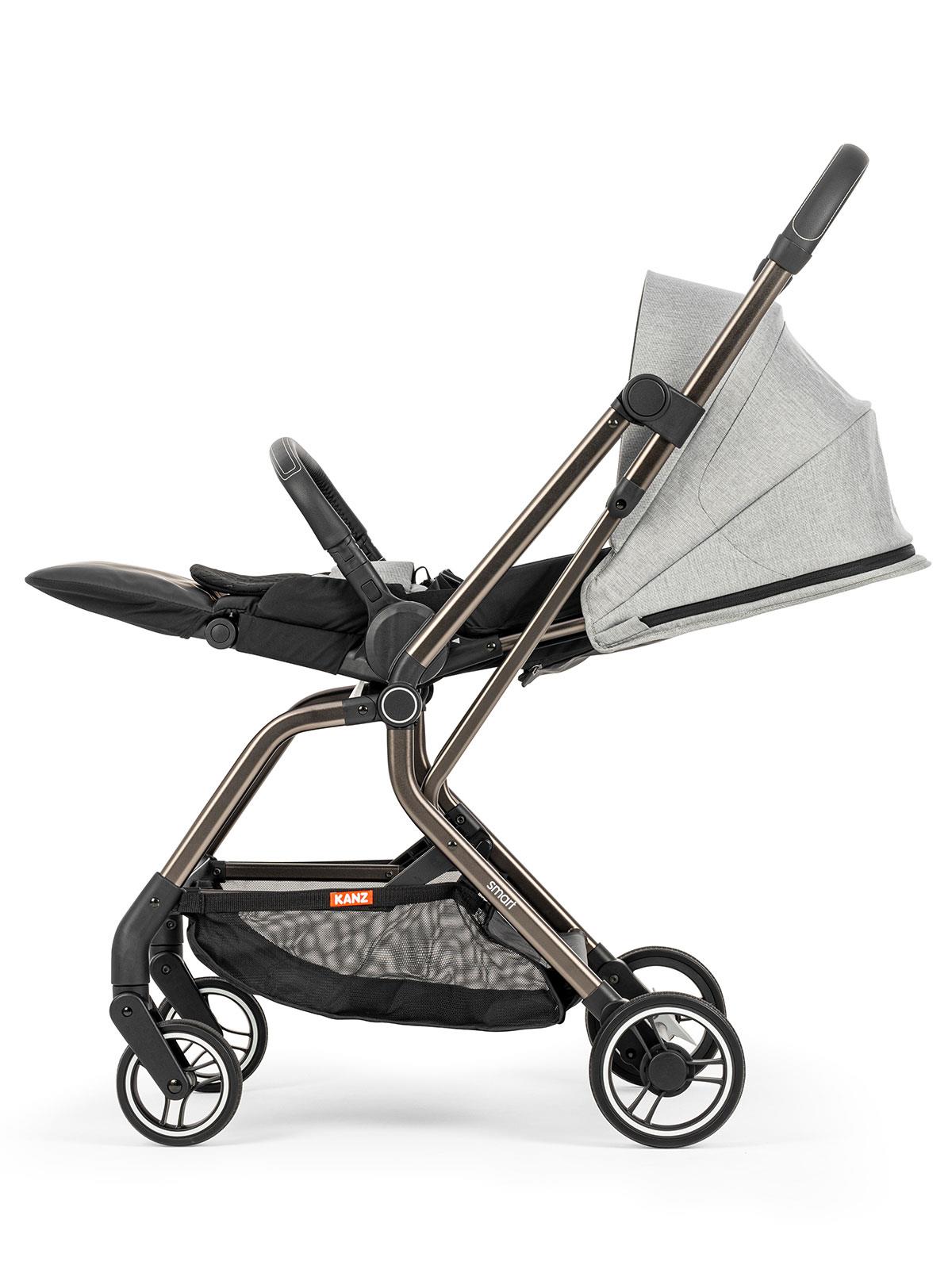 Kanz Smart Travel Sistem Bebek Arabası - Gri