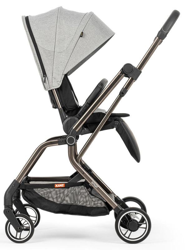 Kanz Smart Travel Sistem Bebek Arabası - Gri