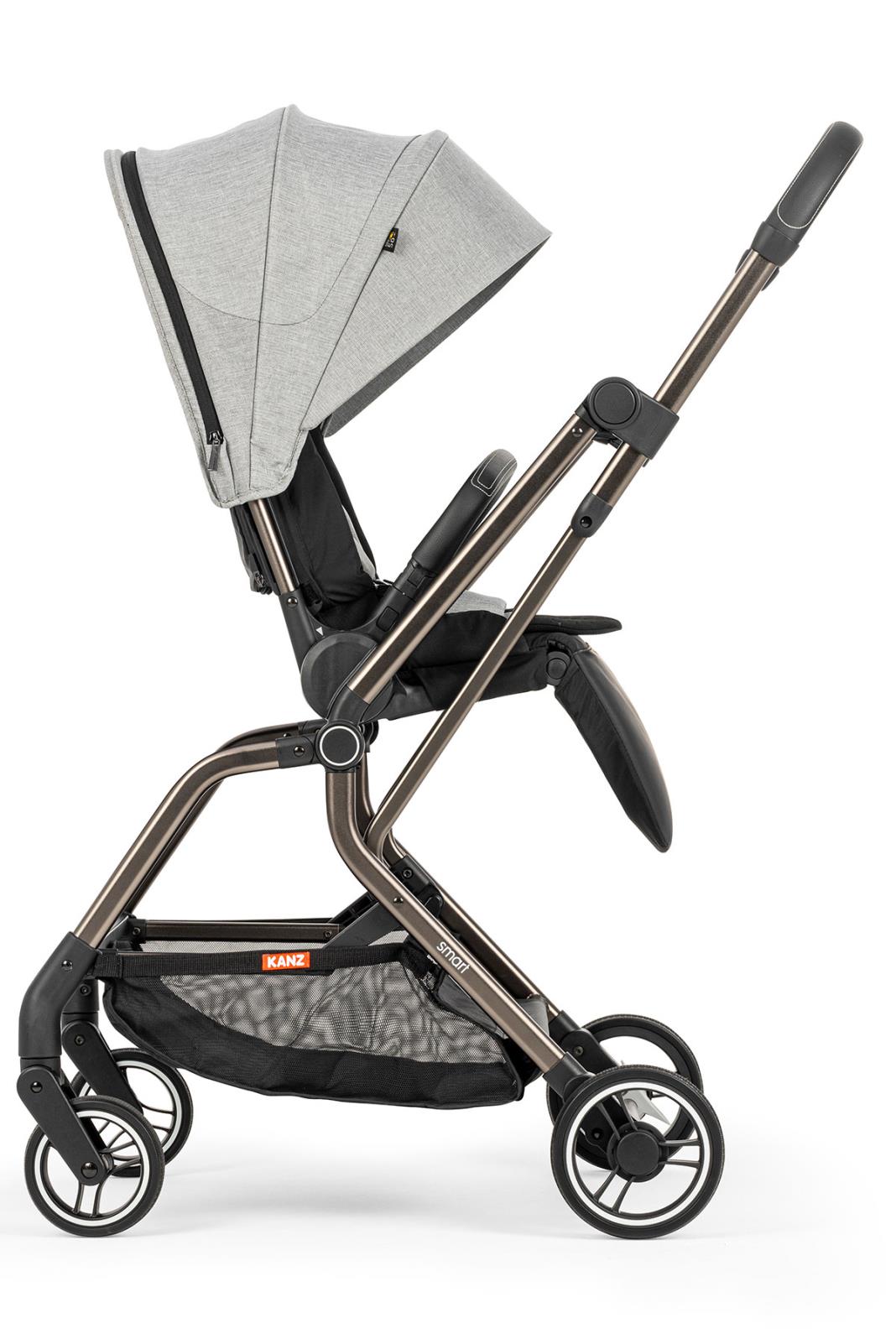 Kanz Smart Travel Sistem Bebek Arabası - Gri