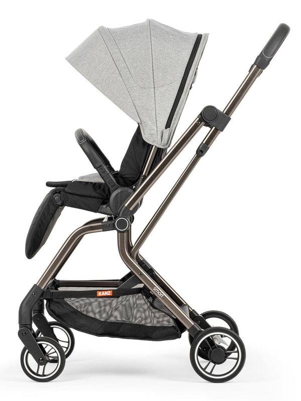 Kanz Smart Travel Sistem Bebek Arabası - Gri