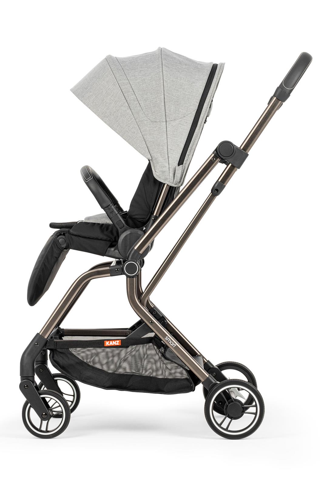 Kanz Smart Travel Sistem Bebek Arabası - Gri