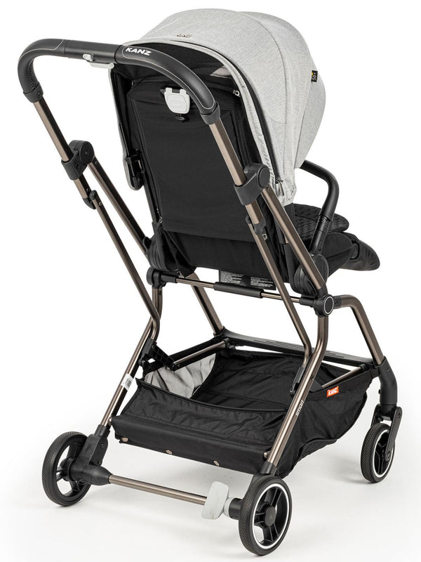 Kanz Smart Travel Sistem Bebek Arabası - Gri