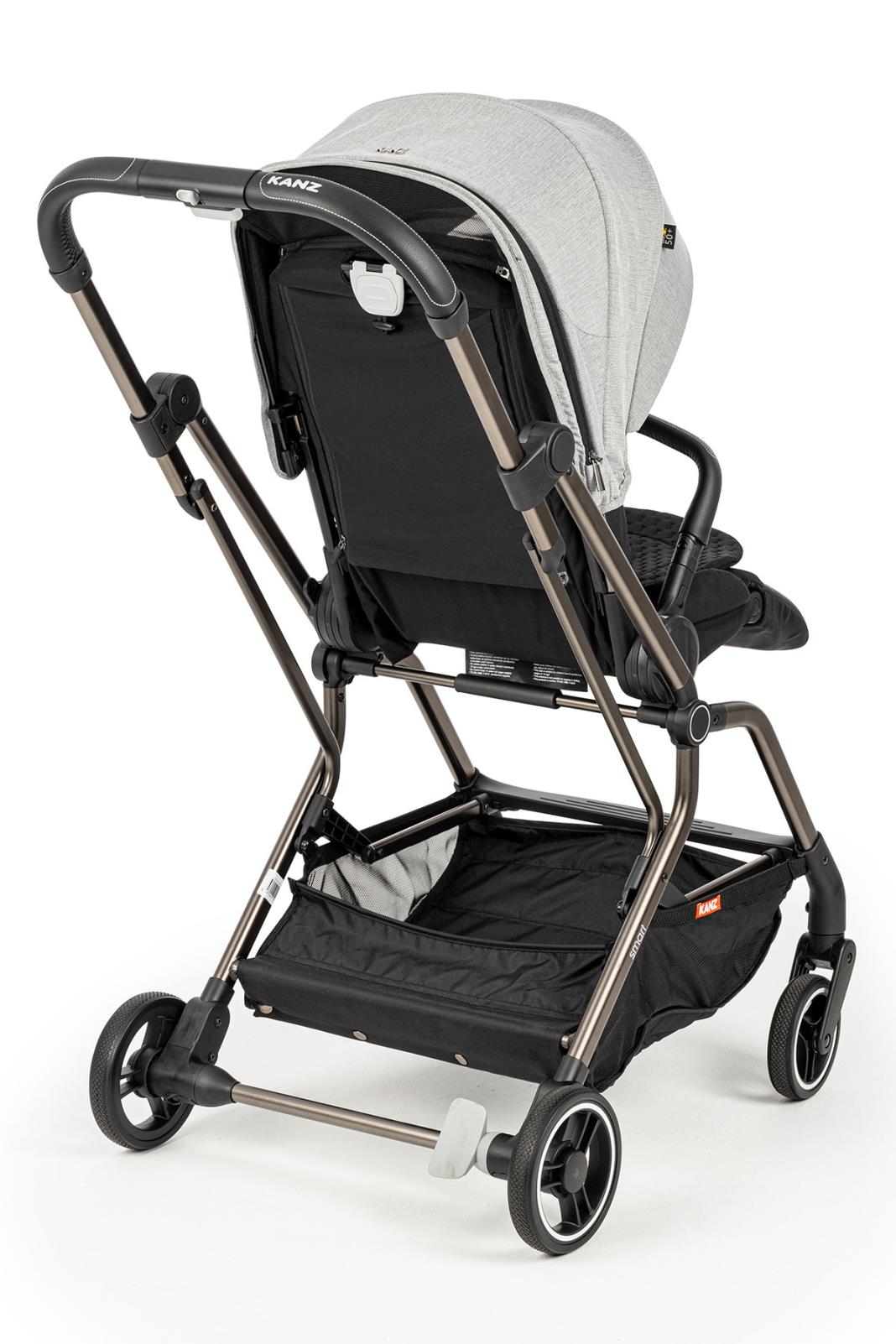 Kanz Smart Travel Sistem Bebek Arabası - Gri
