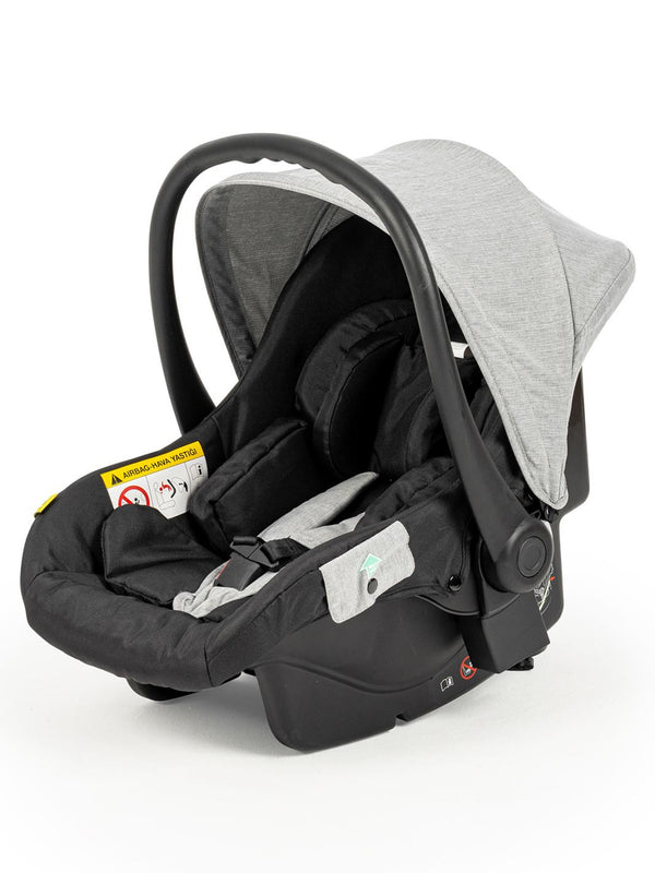 Kanz Smart Travel Sistem Bebek Arabası - Gri