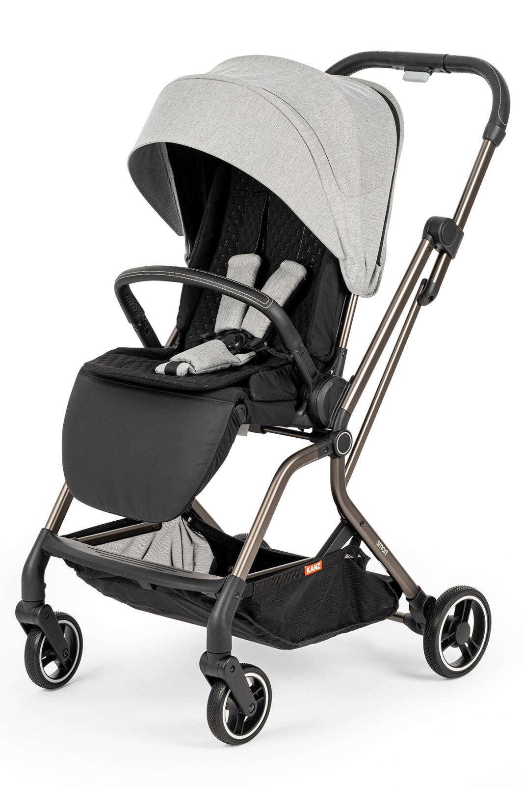 Kanz Smart Travel Sistem Bebek Arabası - Gri
