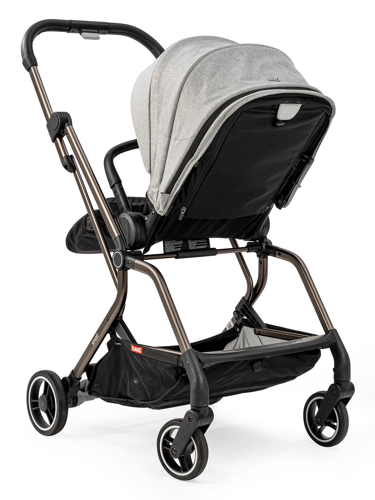 Kanz Smart Travel Sistem Bebek Arabası - Gri