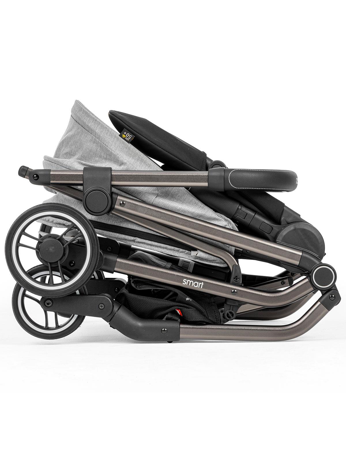 Kanz Smart Travel Sistem Bebek Arabası - Gri