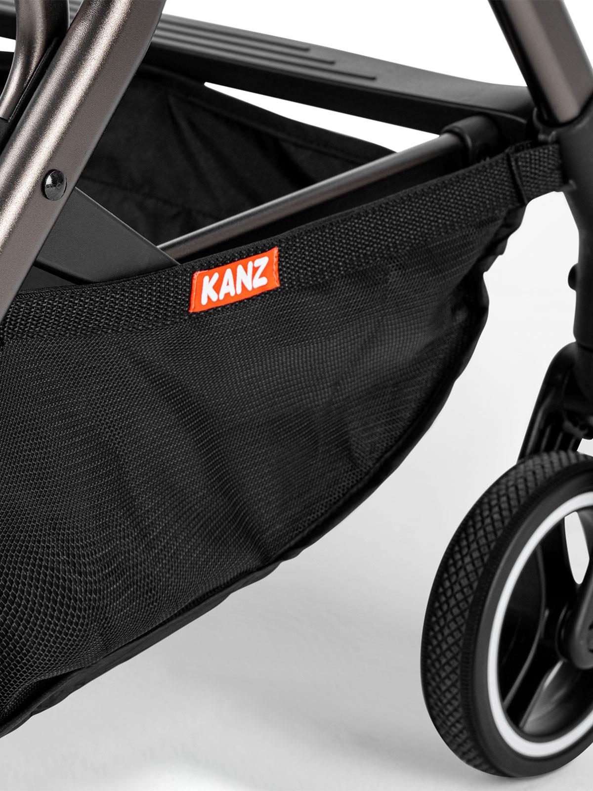 Kanz Smart Travel Sistem Bebek Arabası - Gri