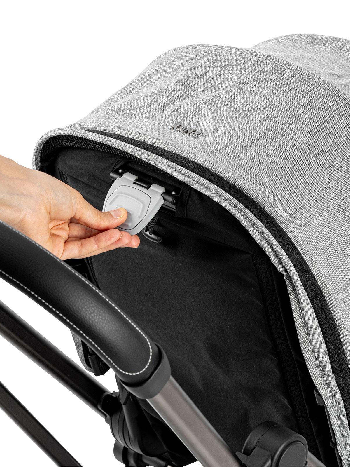 Kanz Smart Travel Sistem Bebek Arabası - Gri