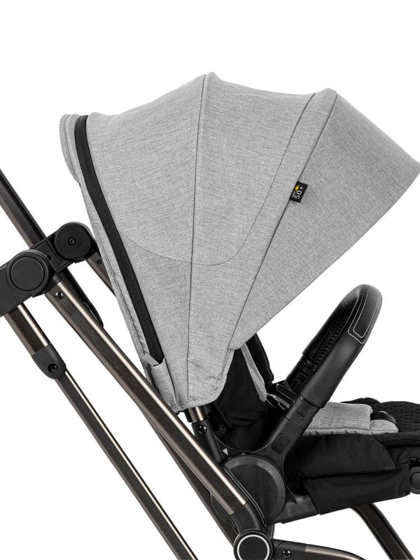 Kanz Smart Travel Sistem Bebek Arabası - Gri