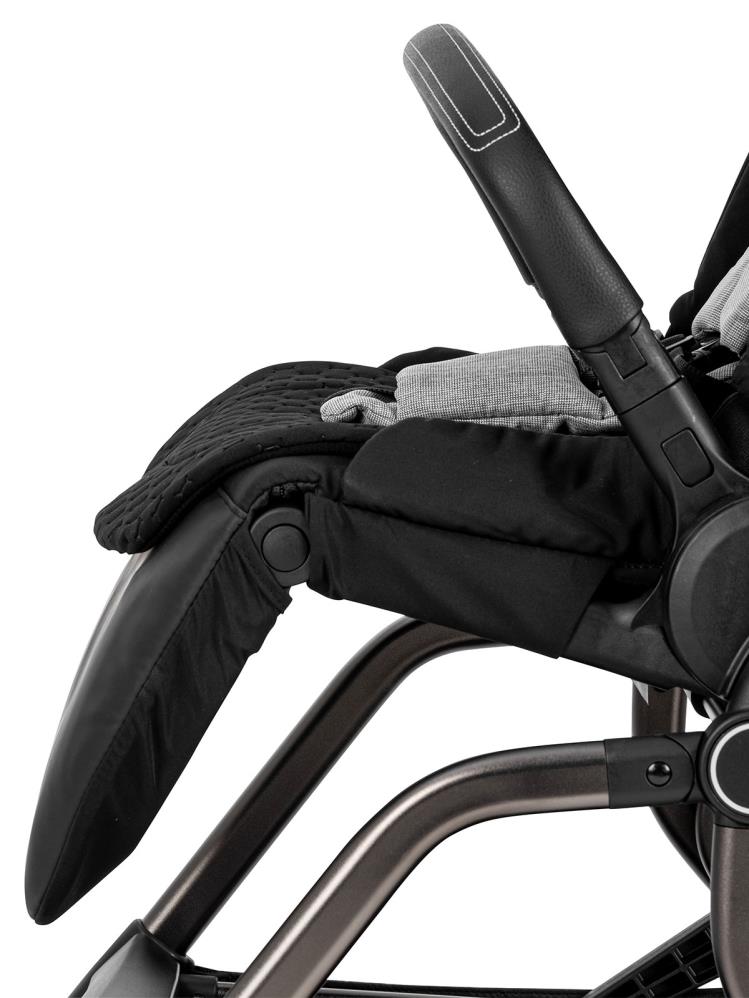 Kanz Smart Travel Sistem Bebek Arabası - Gri