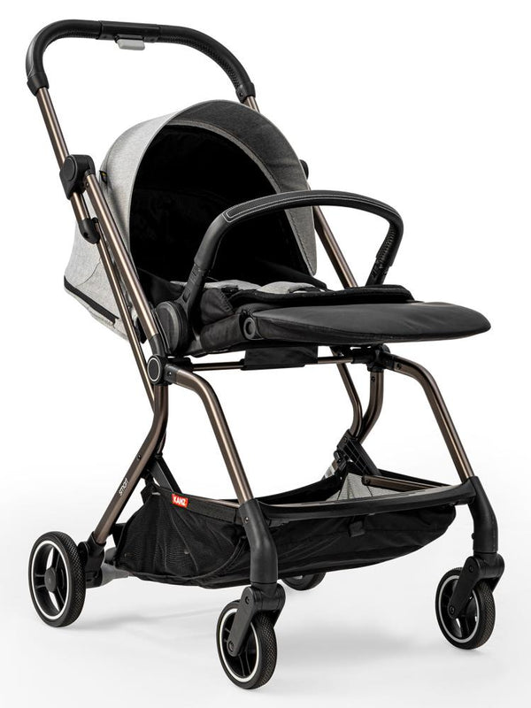 Kanz Smart Travel Sistem Bebek Arabası - Gri