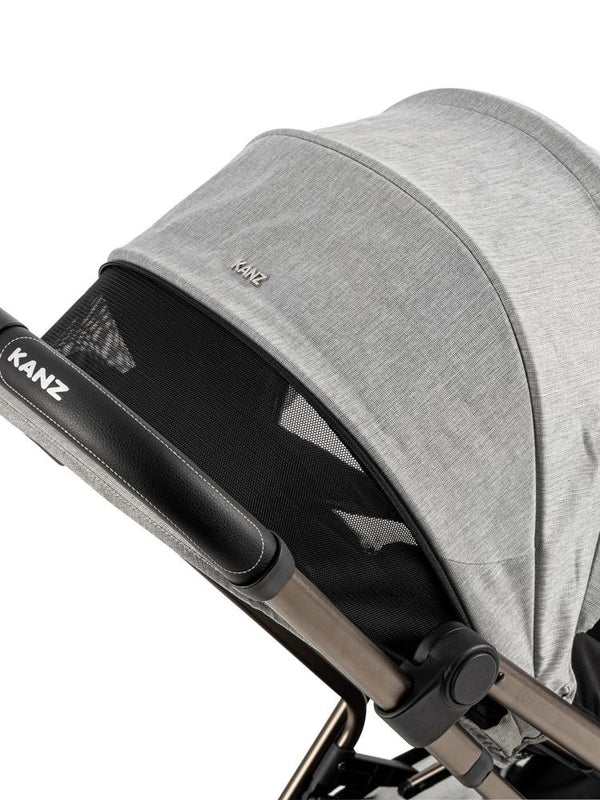 Kanz Smart Travel Sistem Bebek Arabası - Gri