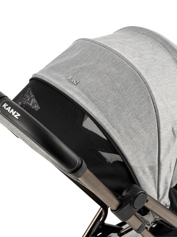 Kanz Smart Travel Sistem Bebek Arabası - Gri
