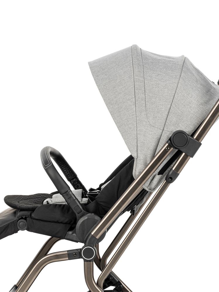 Kanz Smart Travel Sistem Bebek Arabası - Gri