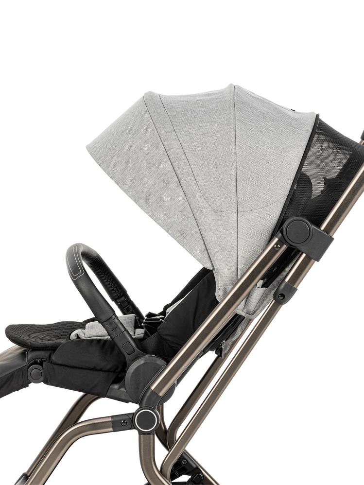 Kanz Smart Travel Sistem Bebek Arabası - Gri
