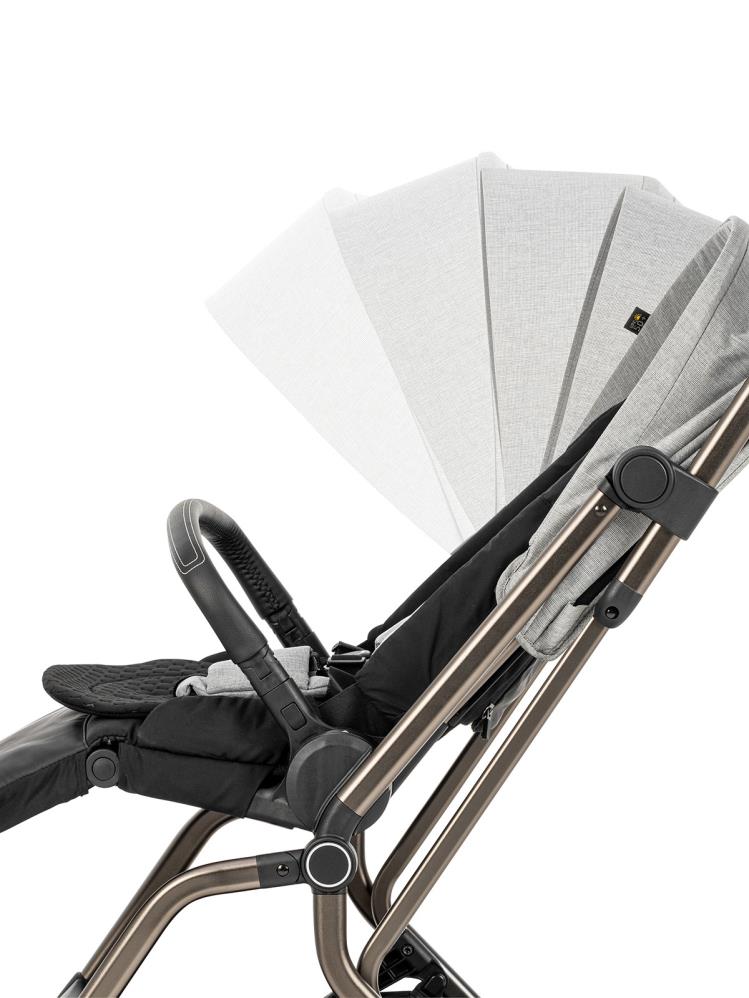 Kanz Smart Travel Sistem Bebek Arabası - Gri