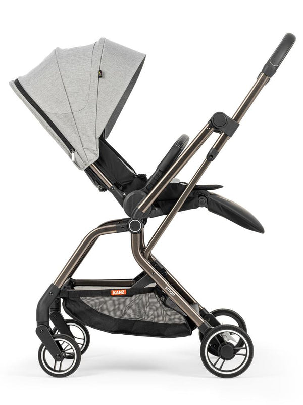Kanz Smart Travel Sistem Bebek Arabası - Gri