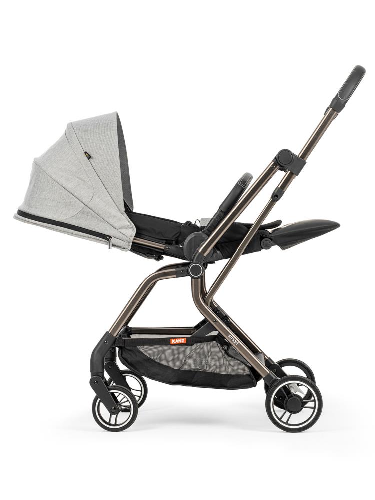 Kanz Smart Travel Sistem Bebek Arabası - Gri