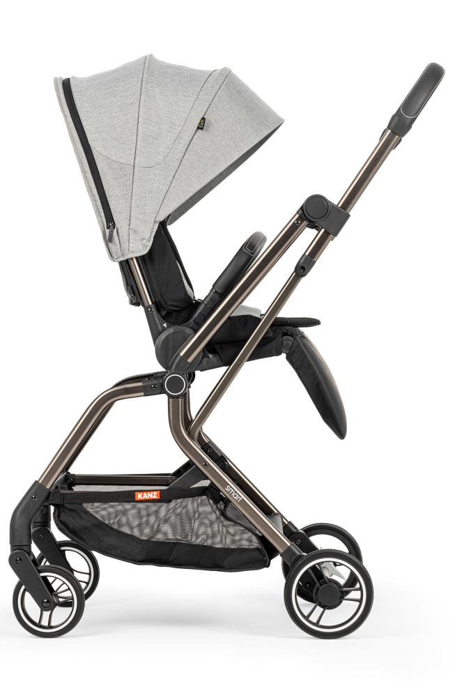 Kanz Smart Travel Sistem Bebek Arabası - Gri