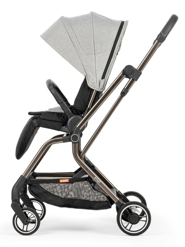 Kanz Smart Travel Sistem Bebek Arabası - Gri