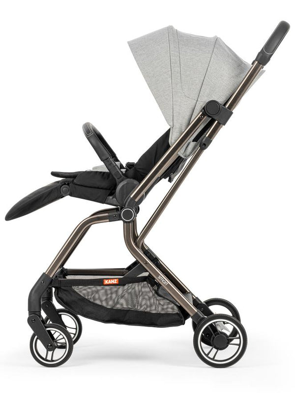 Kanz Smart Travel Sistem Bebek Arabası - Gri