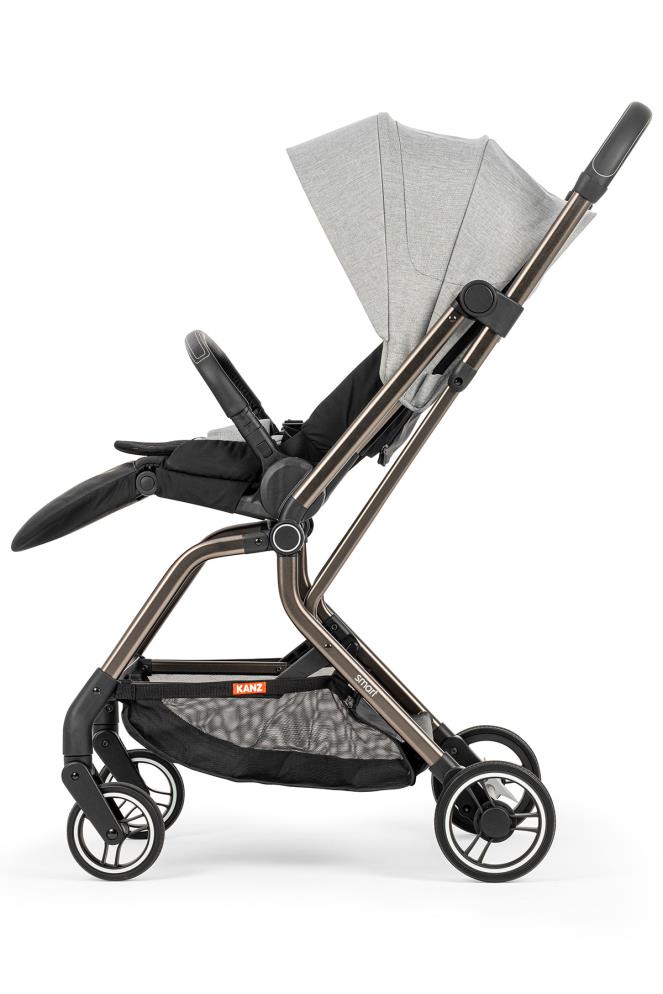 Kanz Smart Travel Sistem Bebek Arabası - Gri