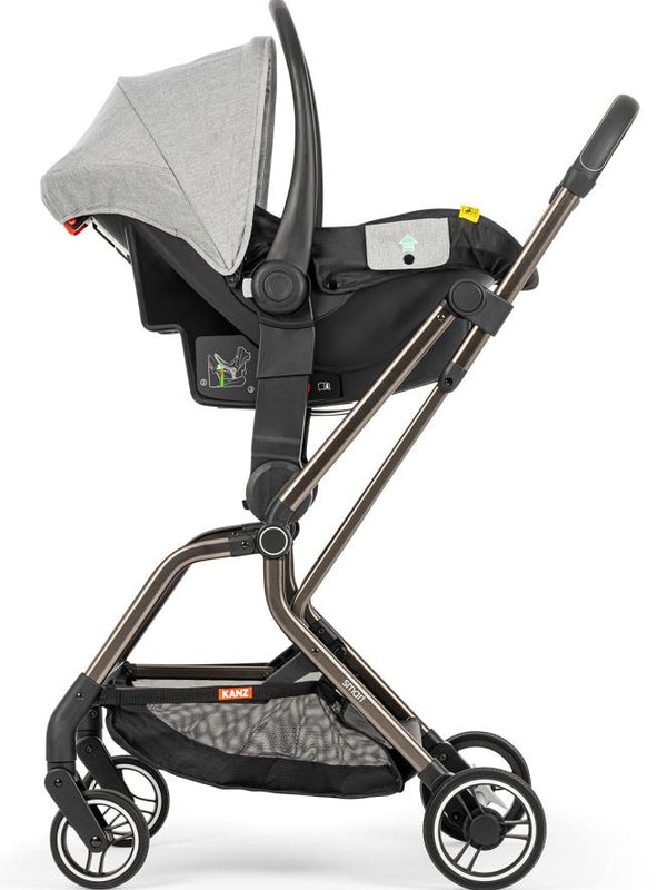 Kanz Smart Travel Sistem Bebek Arabası - Gri