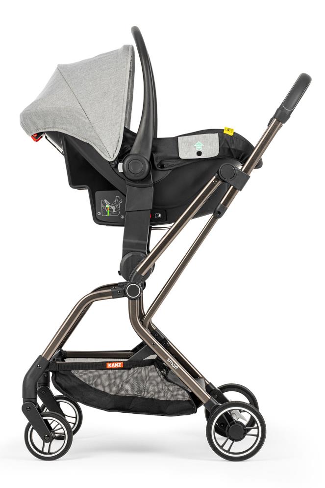 Kanz Smart Travel Sistem Bebek Arabası - Gri