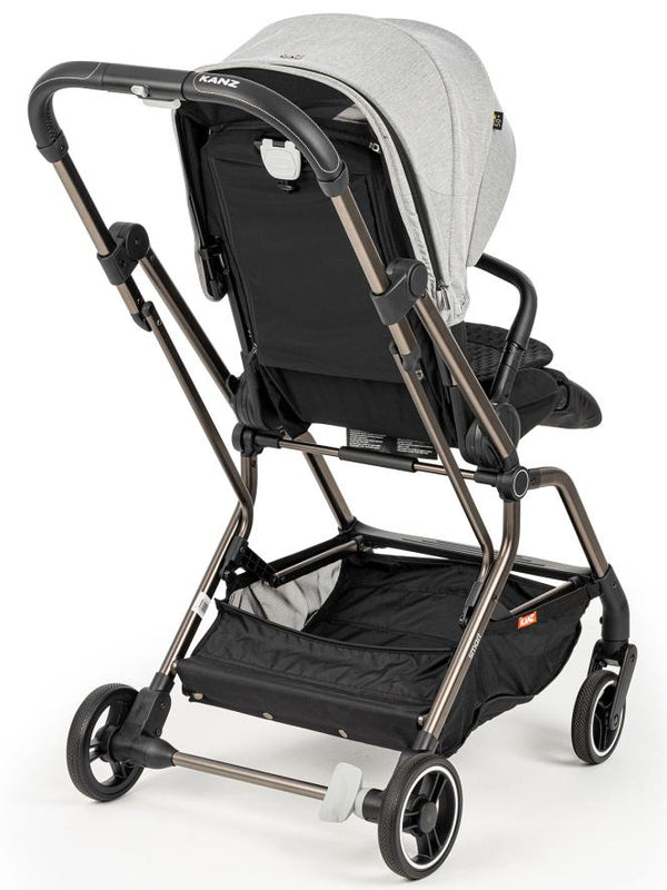 Kanz Smart Travel Sistem Bebek Arabası - Gri