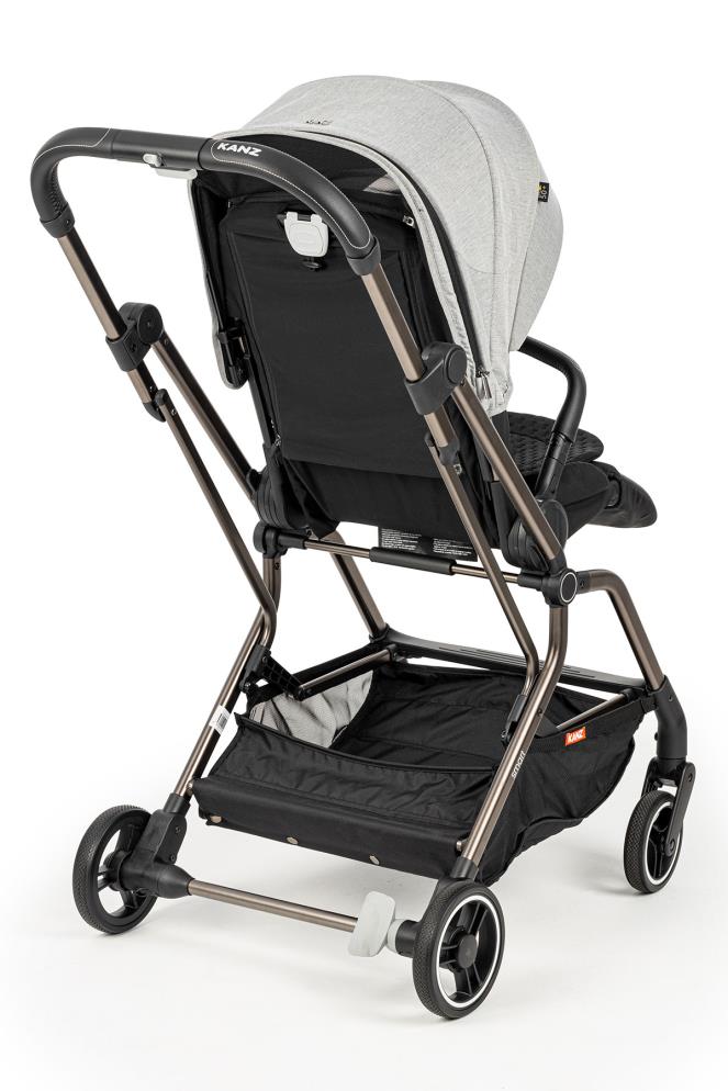 Kanz Smart Travel Sistem Bebek Arabası - Gri