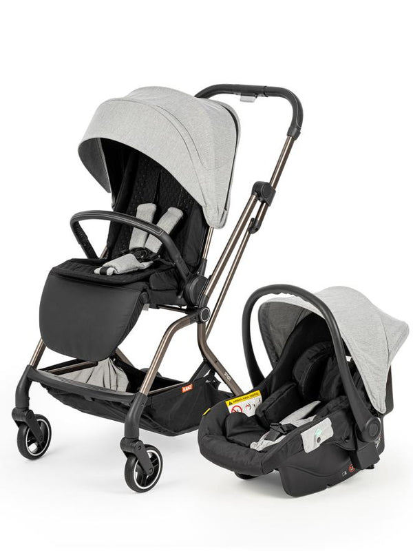 Kanz Smart Travel Sistem Bebek Arabası - Gri
