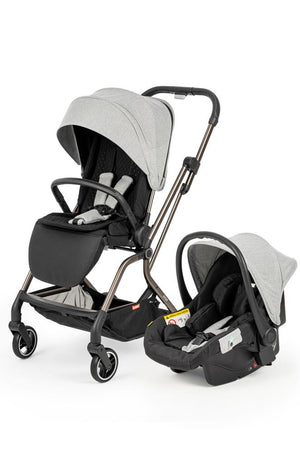 Kanz Smart Travel Sistem Bebek Arabası - Gri