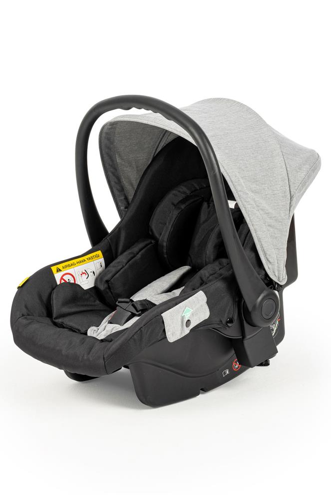 Kanz Smart Travel Sistem Bebek Arabası - Gri